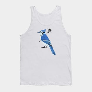 Lacrosse Blue Jay Tank Top